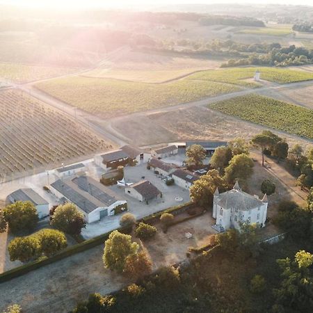 Gites Du Chateau De Panisseau Thenac  Bagian luar foto