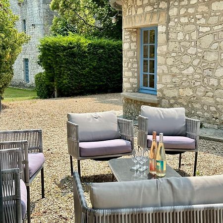Gites Du Chateau De Panisseau Thenac  Bagian luar foto