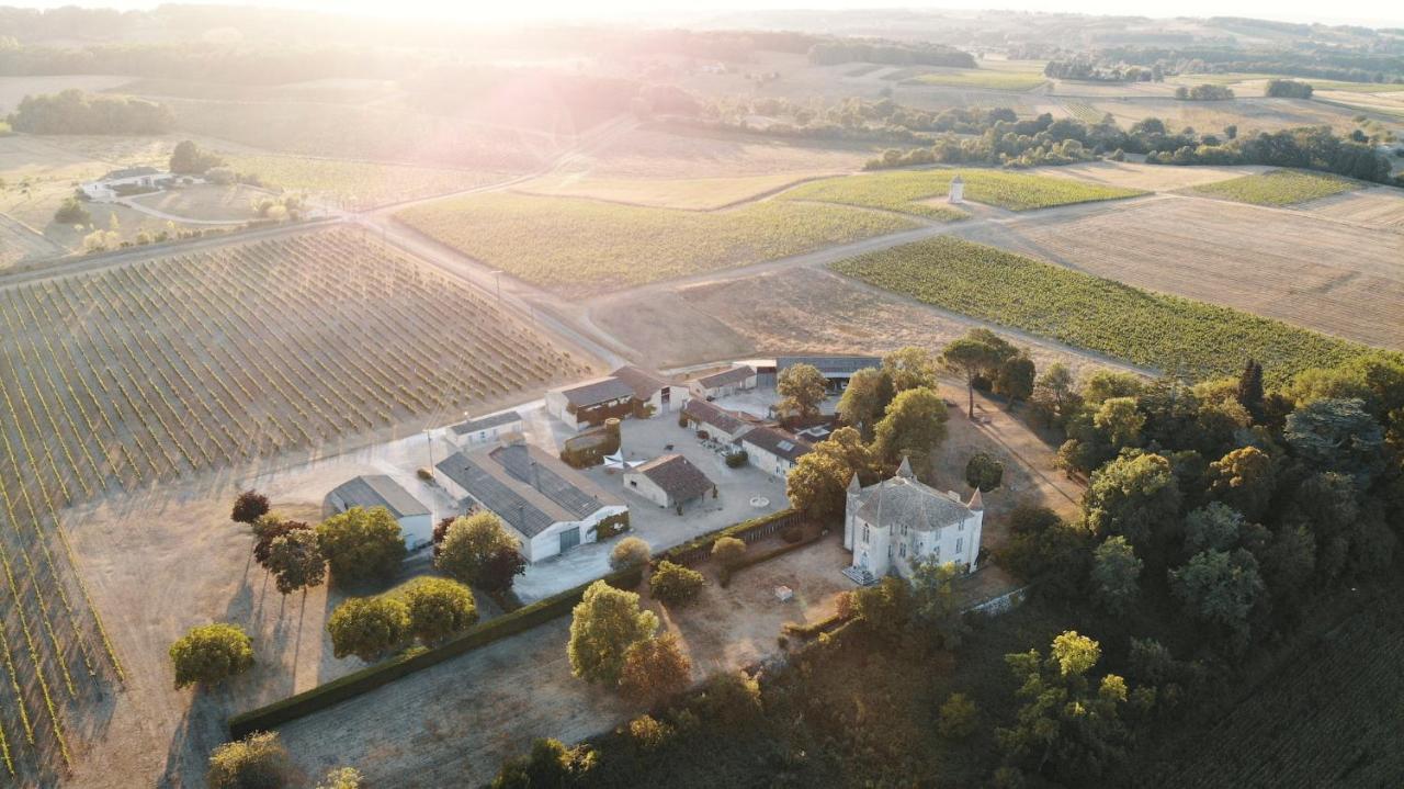 Gites Du Chateau De Panisseau Thenac  Bagian luar foto