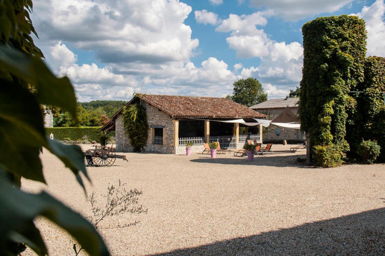 Gites Du Chateau De Panisseau Thenac  Bagian luar foto