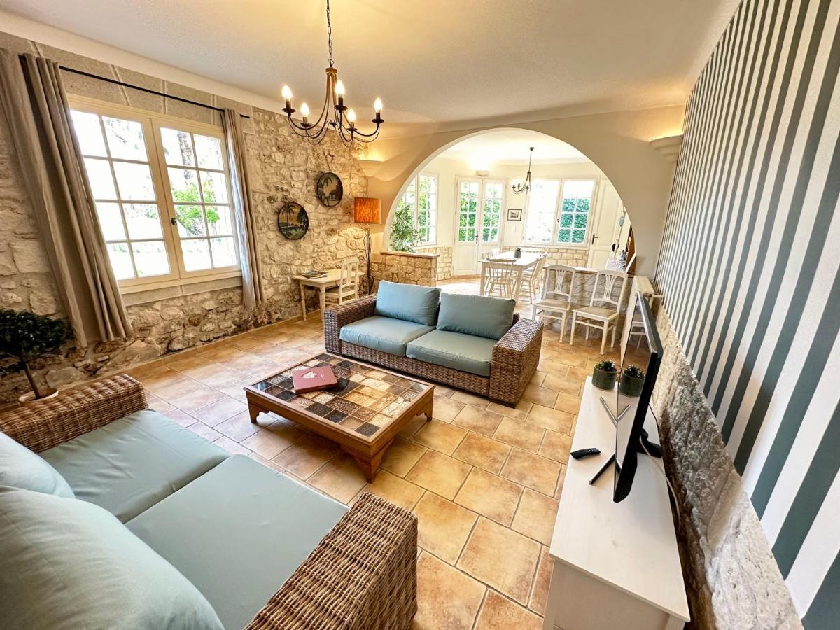 Gites Du Chateau De Panisseau Thenac  Bagian luar foto