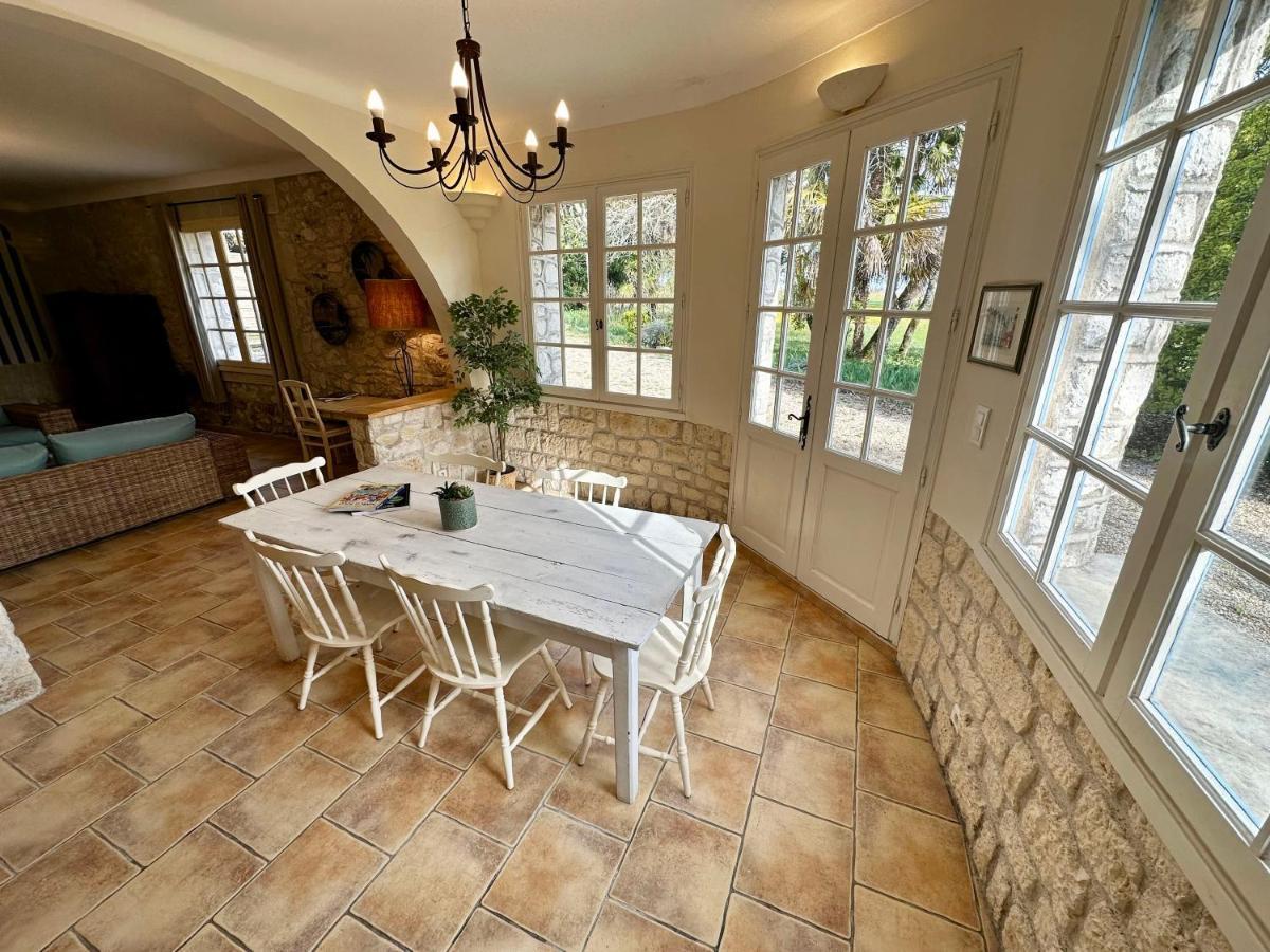 Gites Du Chateau De Panisseau Thenac  Bagian luar foto